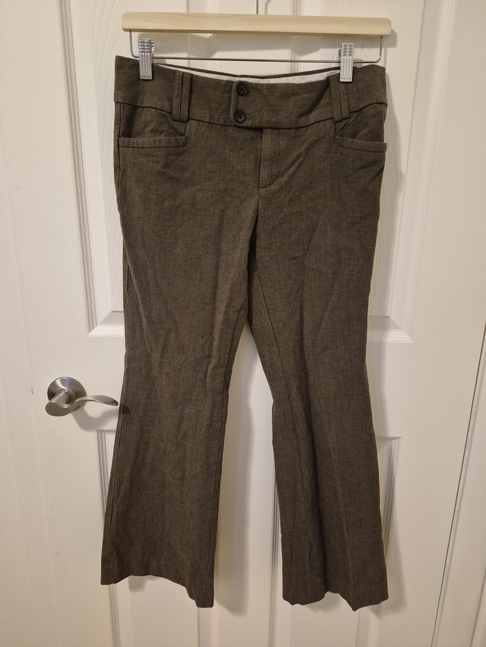 Banana Republic Brown Womens Dress Pants